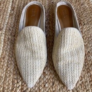 MIA Natural Woven Slide 11